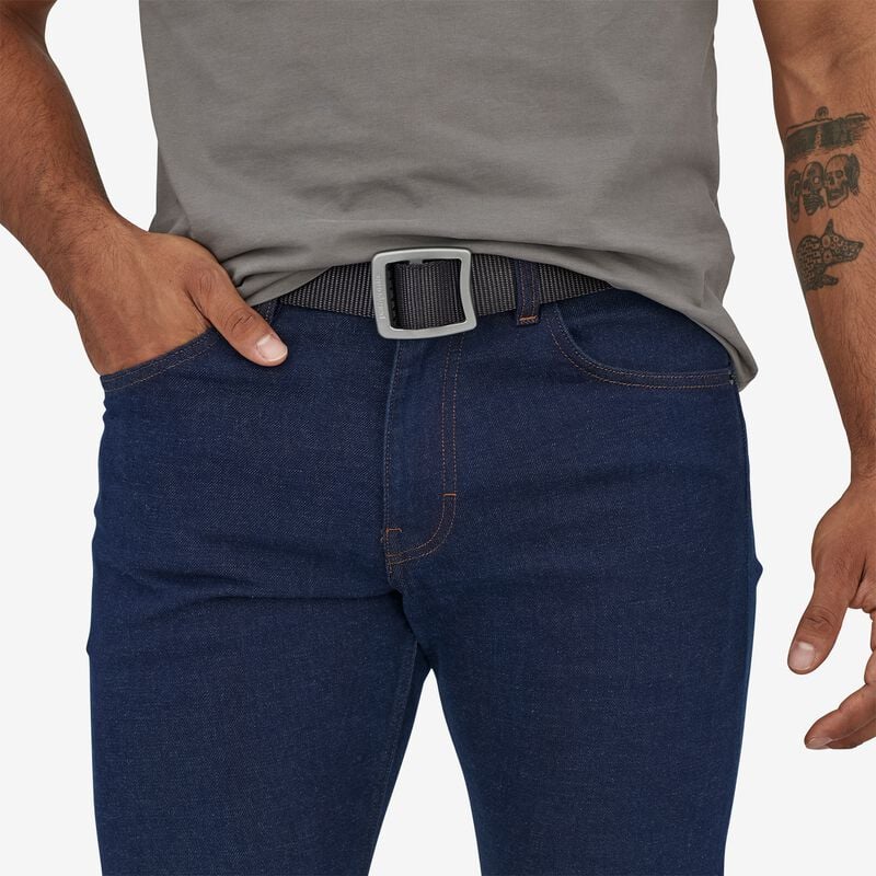 Patagonia Tech Web Belt - Forge Grey