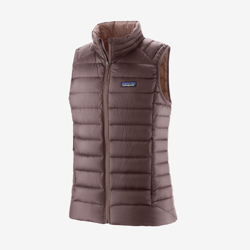 Patagonia Women's Down Sweater Vest - Dusky Brown
