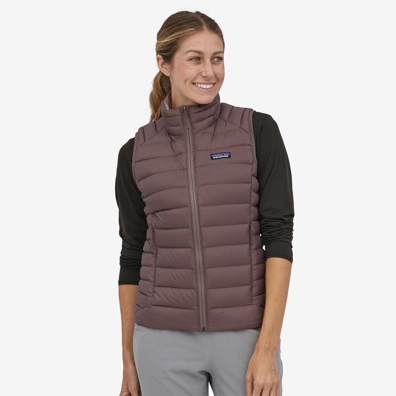 Patagonia Women's Down Sweater Vest - Dusky Brown