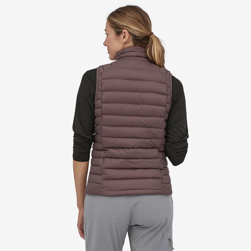 Patagonia Women's Down Sweater Vest - Dusky Brown