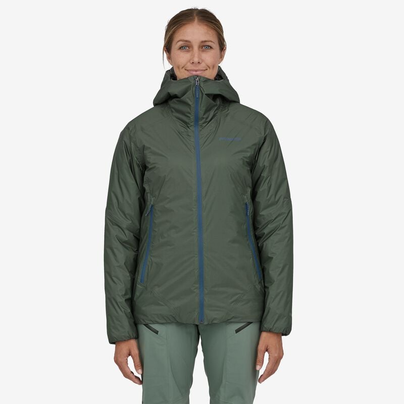 Patagonia Women's Micro Puff® Storm Jacket - Hemlock Green