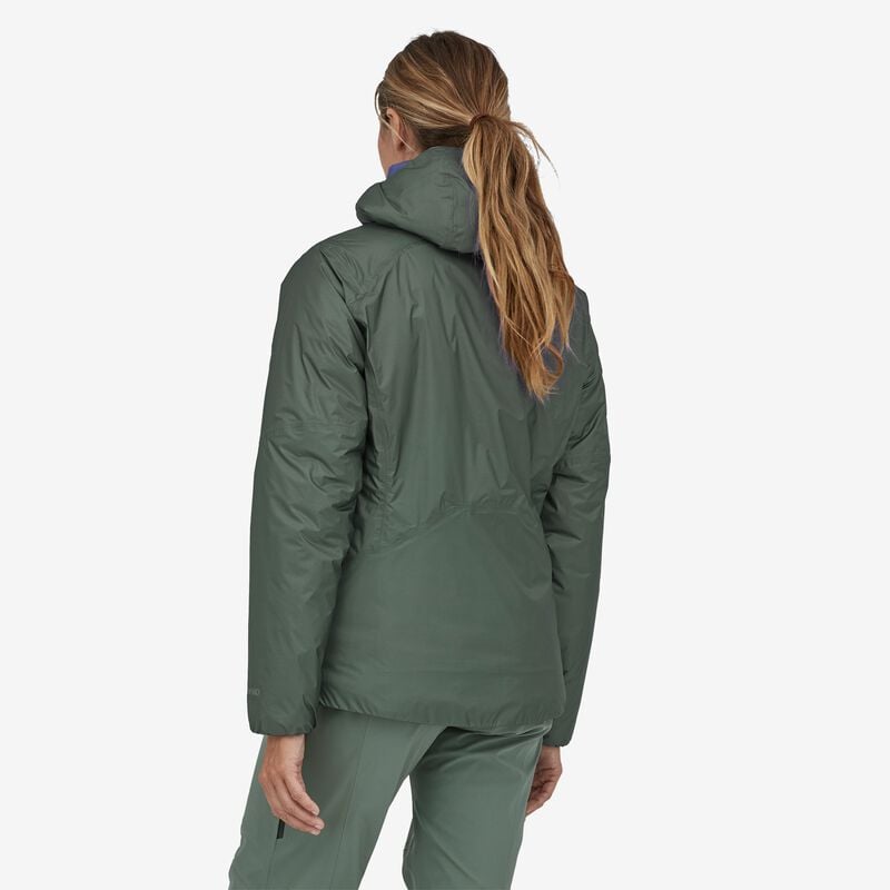 Patagonia Women's Micro Puff® Storm Jacket - Hemlock Green