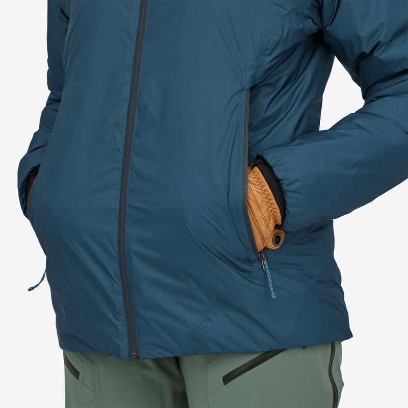 Patagonia Women's Micro Puff® Storm Jacket - Hemlock Green