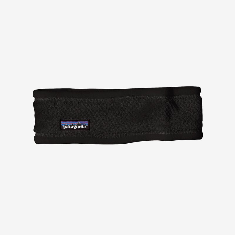 Patagonia Women's Re-Tool Fleece Headband - Black