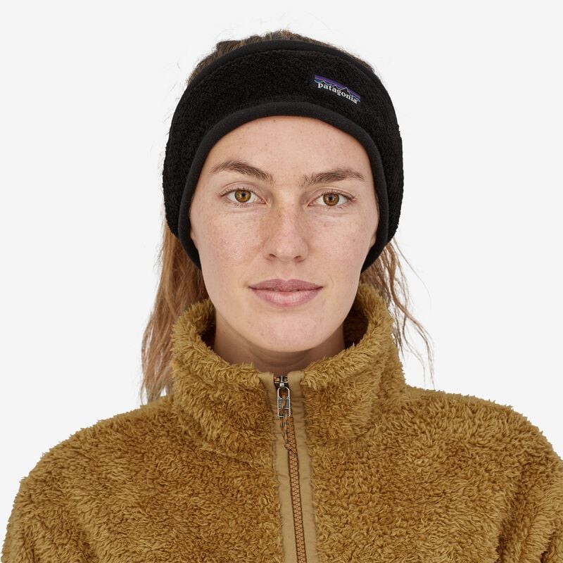 Patagonia Women's Re-Tool Fleece Headband - Black