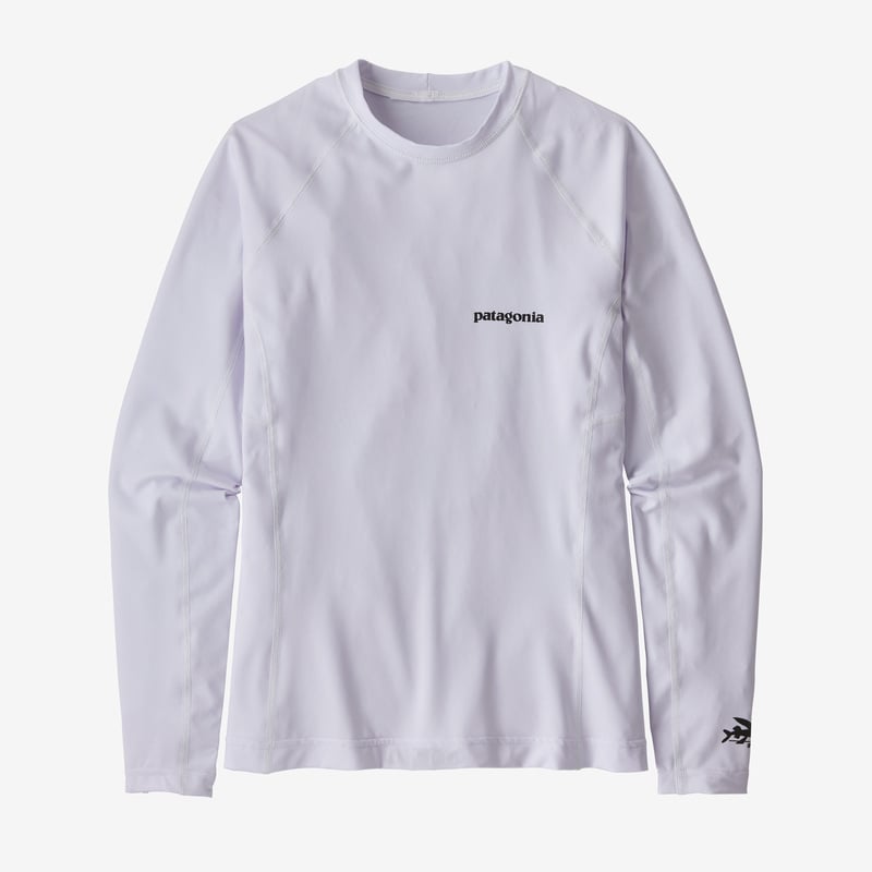 Patagonia Women's Long-Sleeved RØ® Top - White
