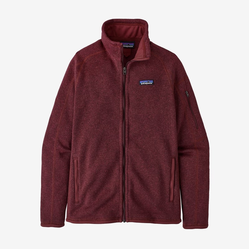 Patagonia Women's Better Sweater® Fleece Jacket - Sequoia Red