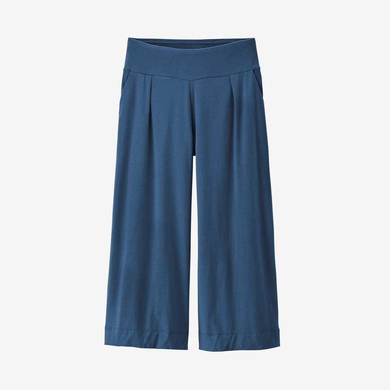 Patagonia Women's Kamala Cropped Pants - Tidepool Blue