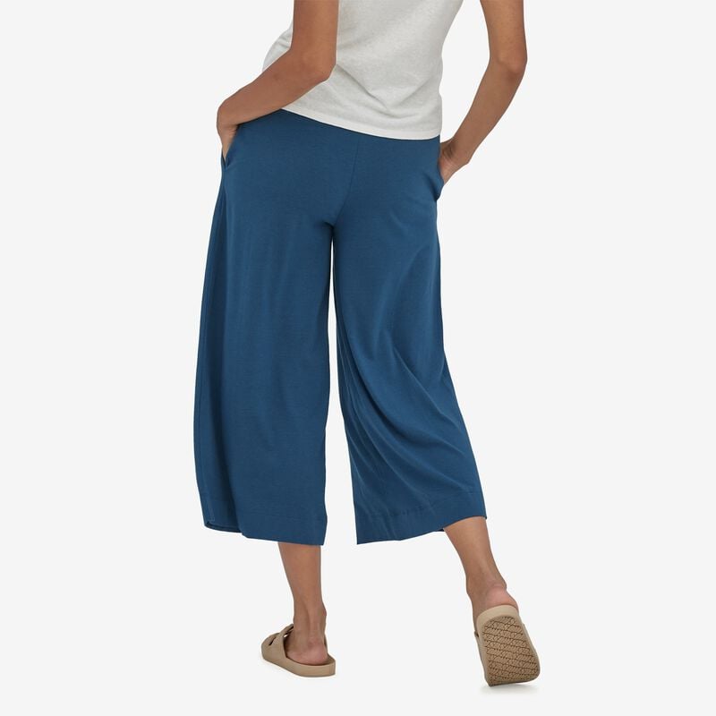 Patagonia Women's Kamala Cropped Pants - Tidepool Blue