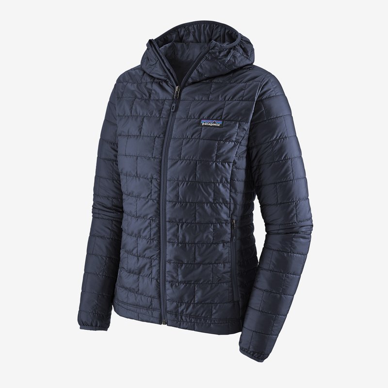 Patagonia Women's Nano Puff® Hoody - Classic Navy