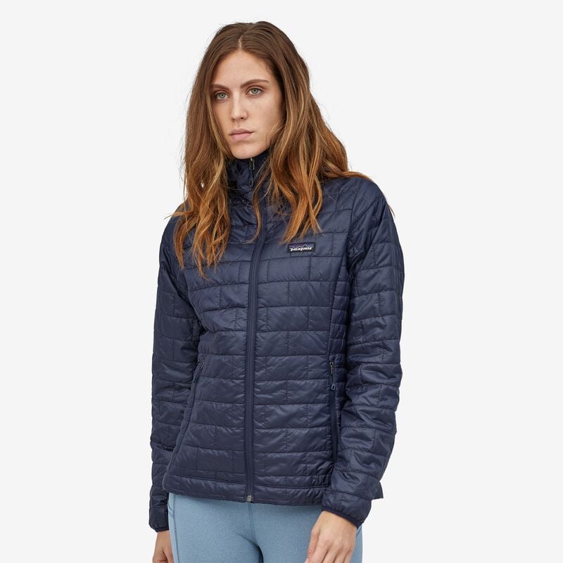 Patagonia Women's Nano Puff® Hoody - Classic Navy