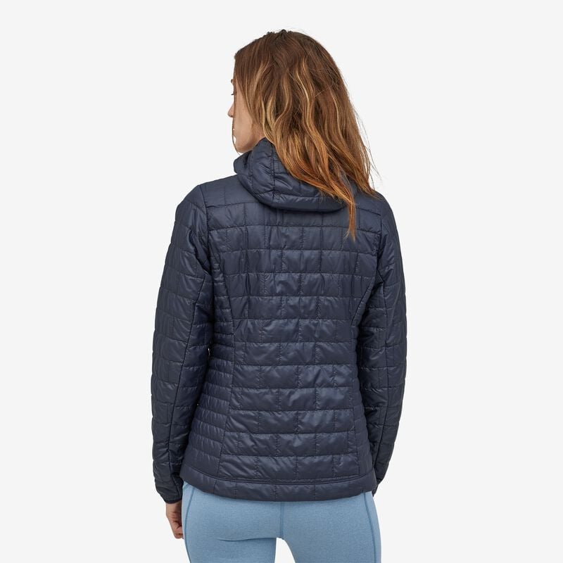 Patagonia Women's Nano Puff® Hoody - Classic Navy