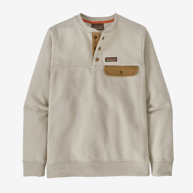 Patagonia Women's Hemp Sweatshirt - Pumice
