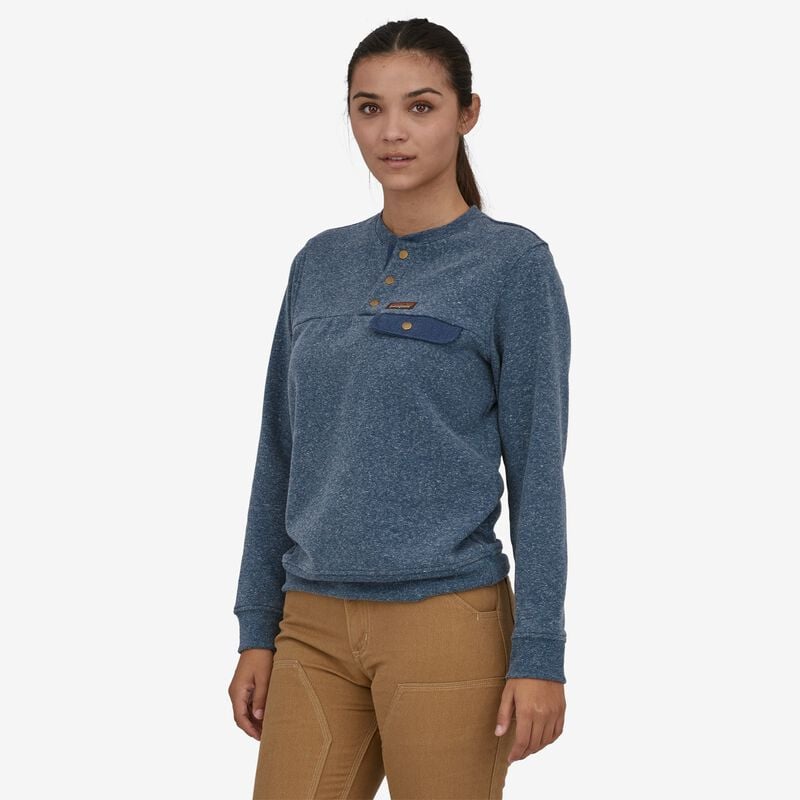 Patagonia Women's Hemp Sweatshirt - Pumice
