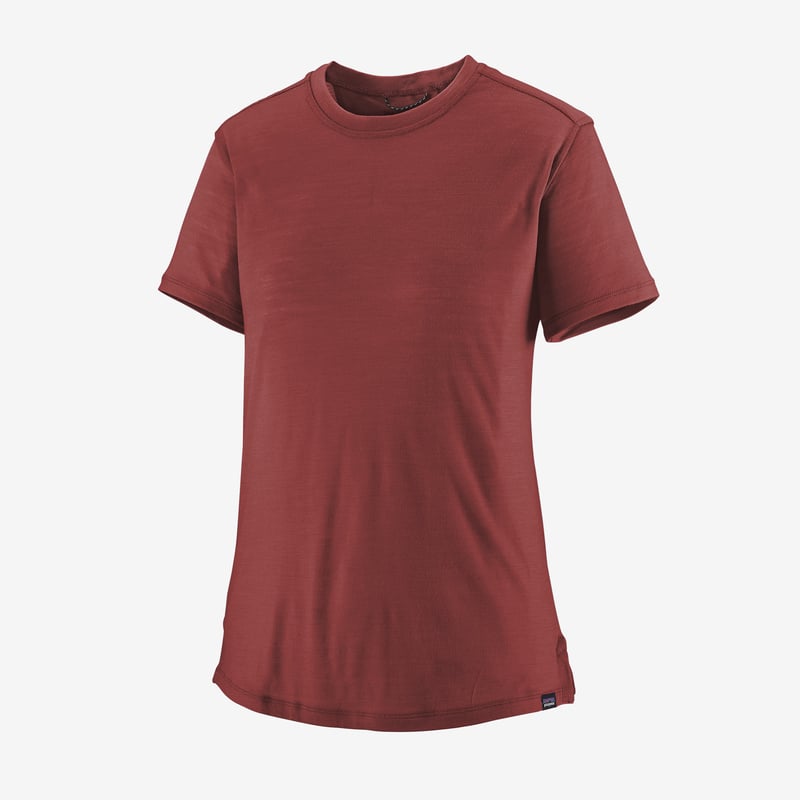 Patagonia Women's Capilene® Cool Merino Shirt - Sequoia Red