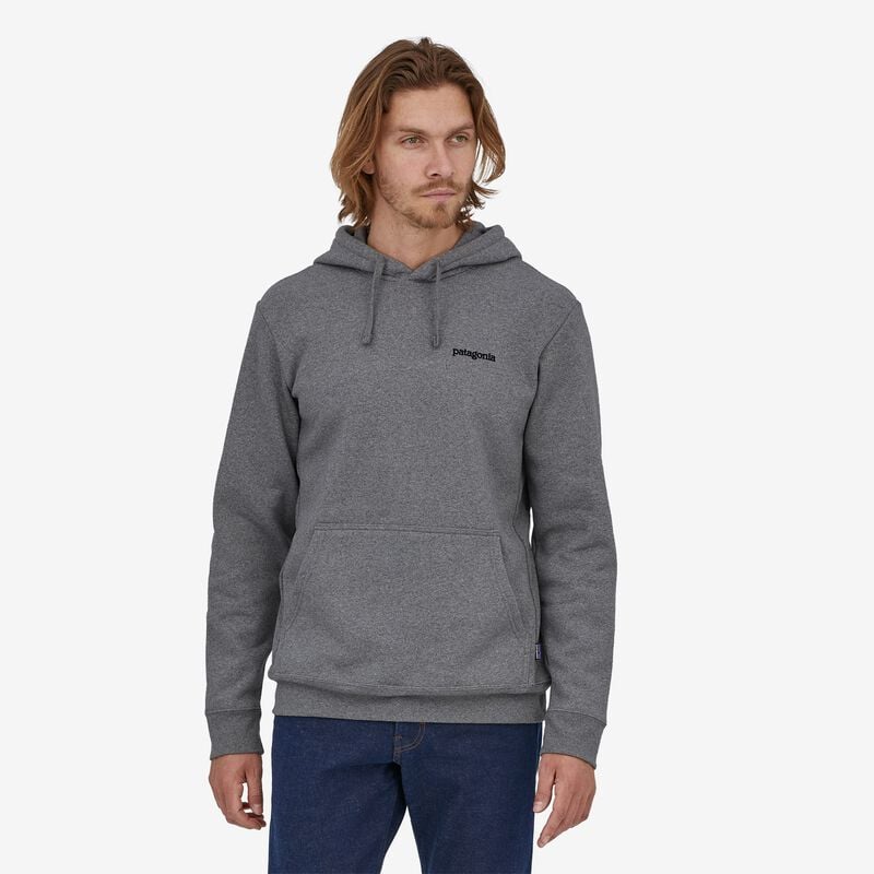 Patagonia Fitz Roy Horizons Uprisal Hoody - Gravel Heather