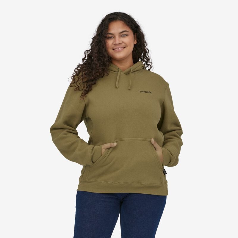 Patagonia Fitz Roy Horizons Uprisal Hoody - Gravel Heather