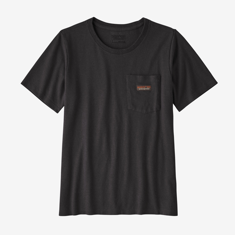 Patagonia Women's Work Pocket Tee - Black