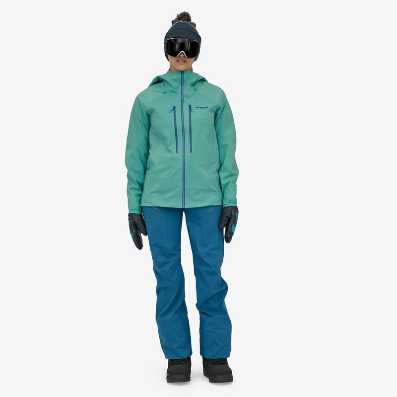 Patagonia Women's Stormstride Jacket - Current Blue