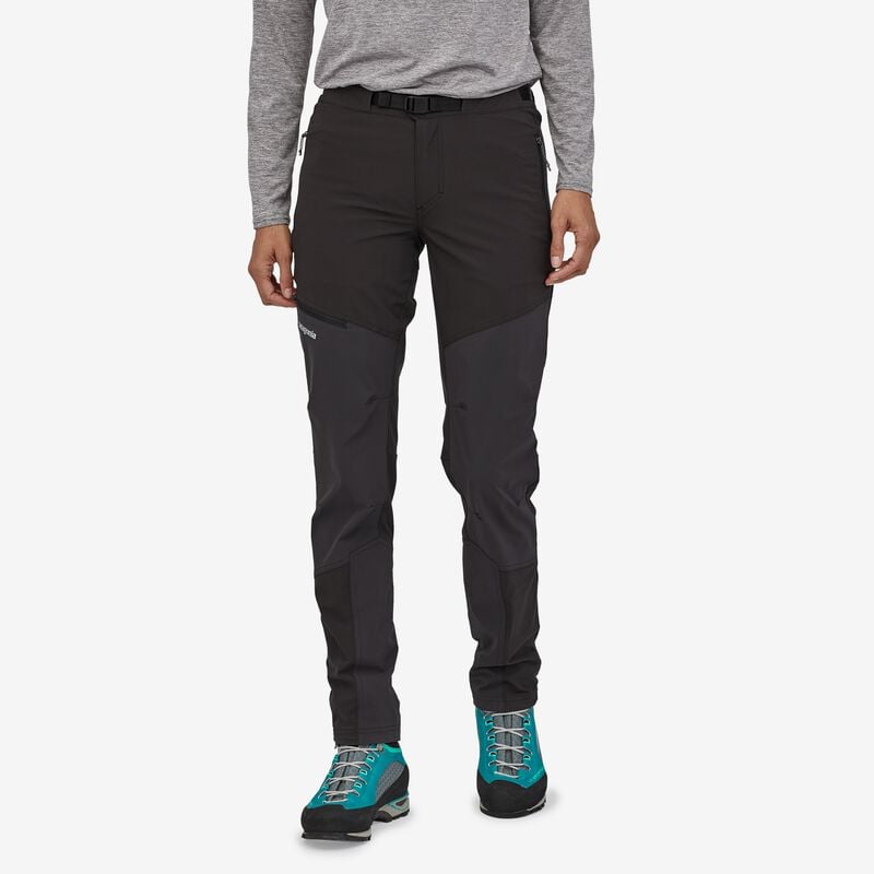 Patagonia Women's Altvia Alpine Pants - Short - Black