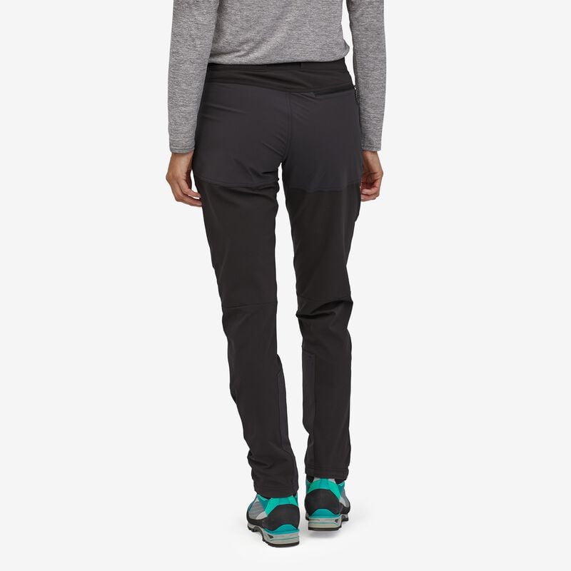 Patagonia Women's Altvia Alpine Pants - Short - Black