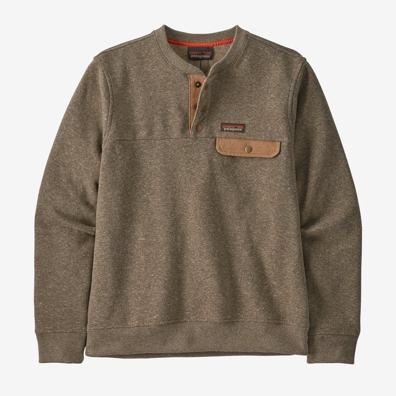 Patagonia Women's Hemp Sweatshirt - Dark Ash