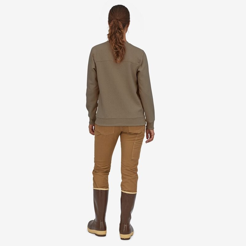 Patagonia Women's Hemp Sweatshirt - Dark Ash