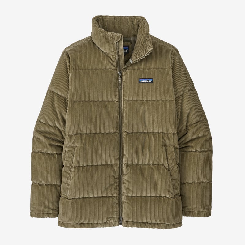 Patagonia Women's Cord Fjord Coat - Sage Khaki