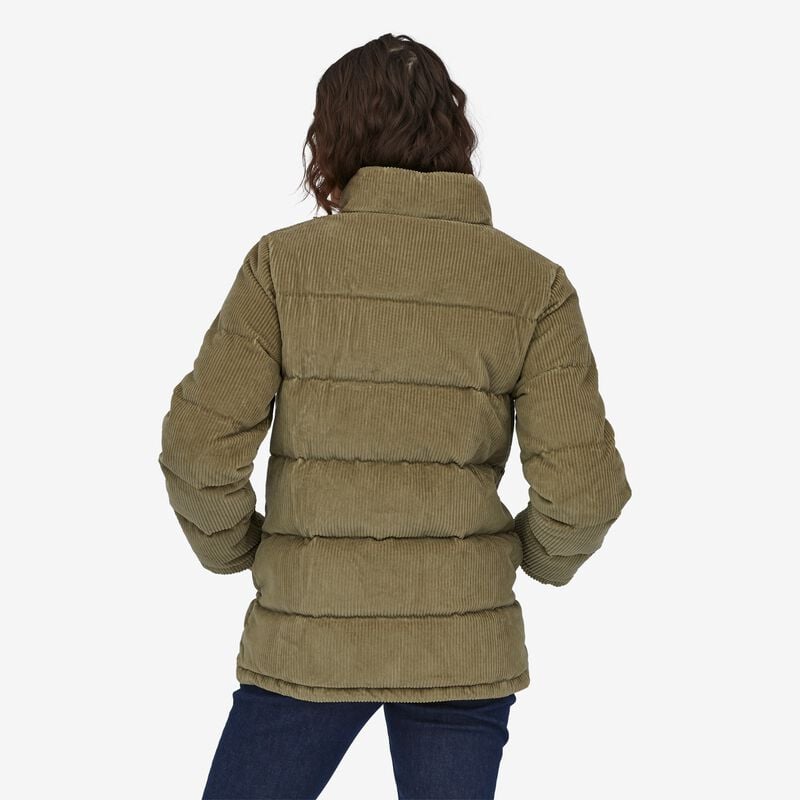 Patagonia Women's Cord Fjord Coat - Sage Khaki