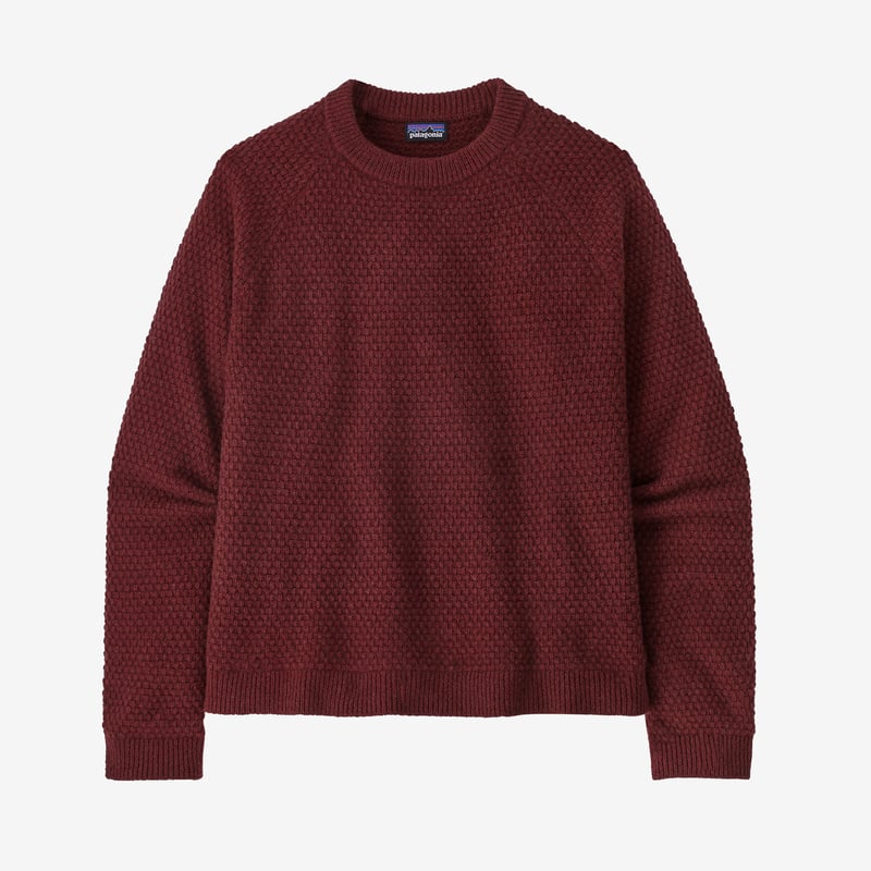 Patagonia Women's Recycled Cashmere Top - Sequoia Red