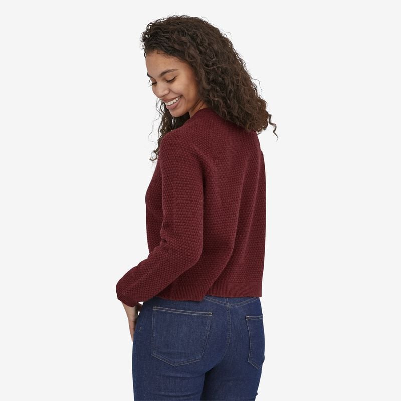 Patagonia Women's Recycled Cashmere Top - Sequoia Red
