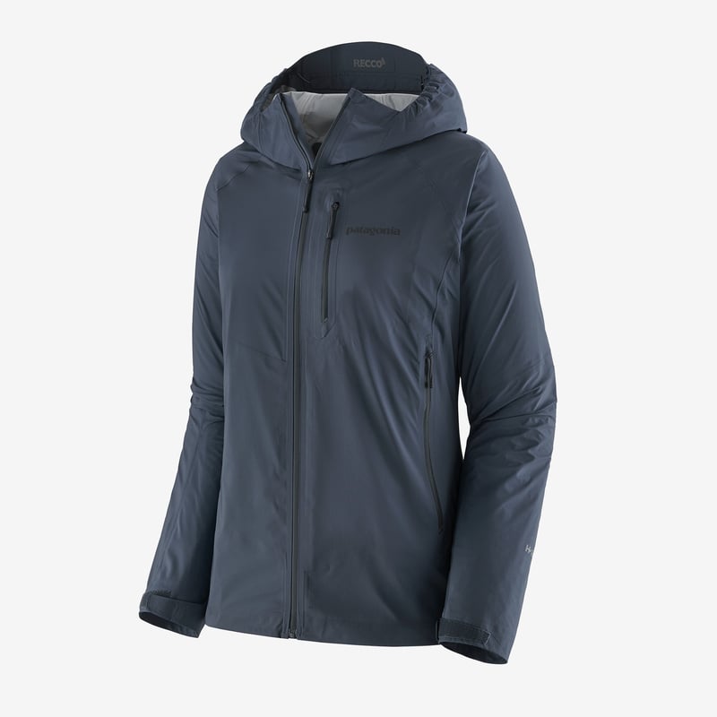 Patagonia Women's Storm10 Jacket - Smolder Blue