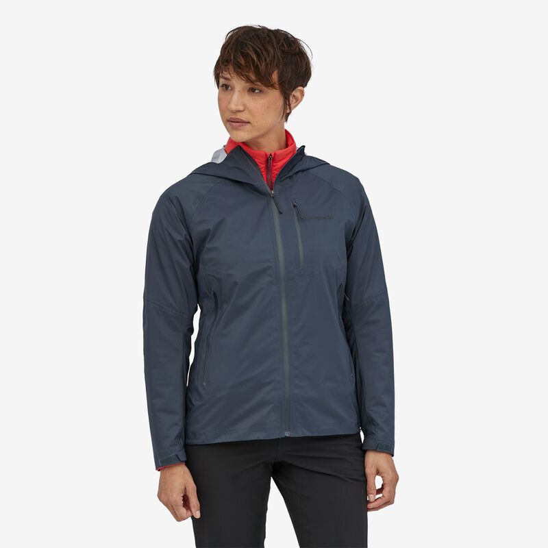 Patagonia Women's Storm10 Jacket - Smolder Blue