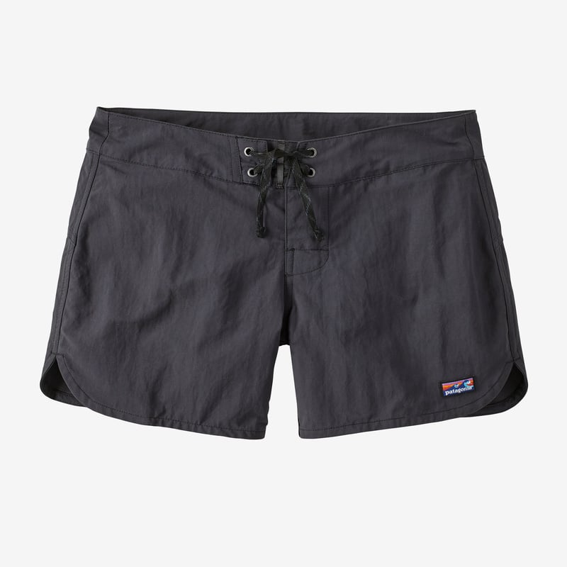 Patagonia Women's Wavefarer® Boardshorts - 5" - Ink Black