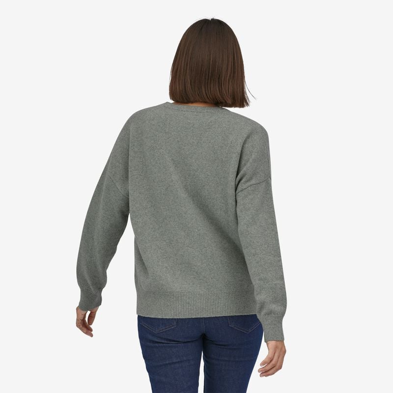 Patagonia Women's Recycled Cashmere Cardigan - Ink Black