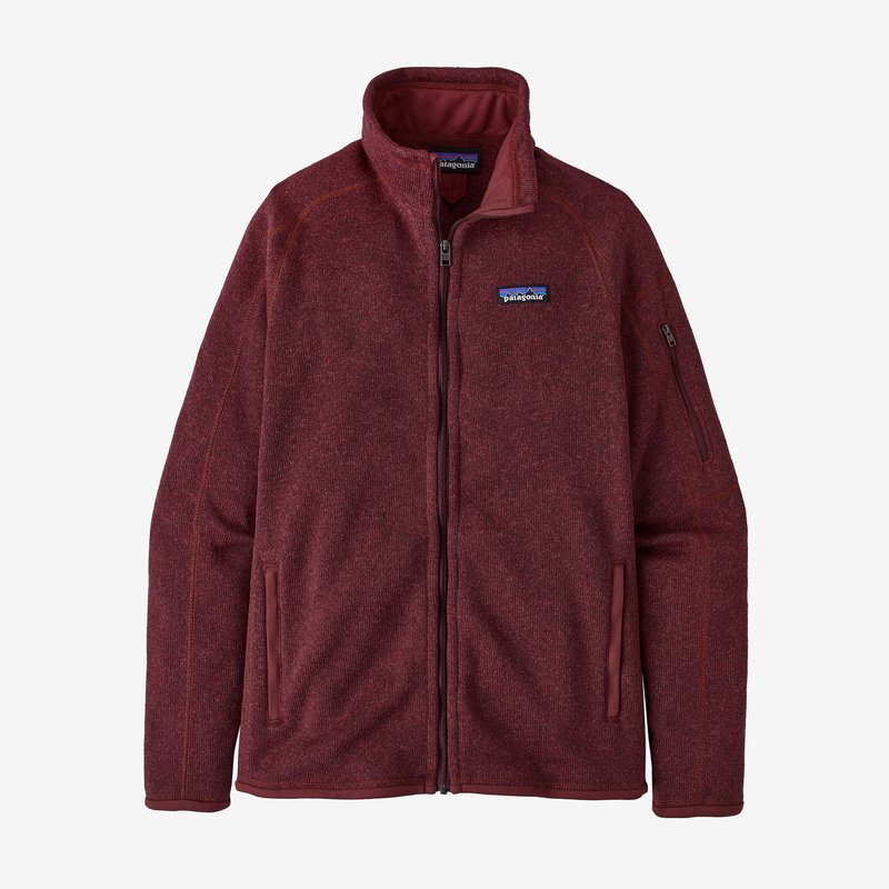 Patagonia Women's Better Sweater® Fleece Jacket - Sequoia Red
