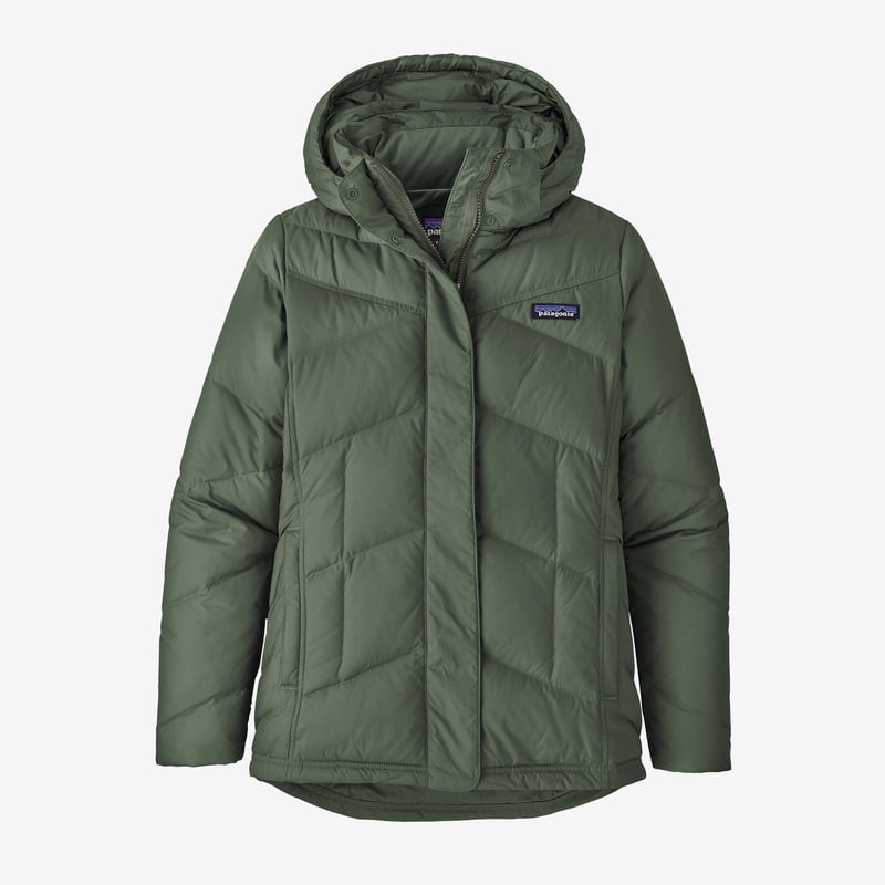 Patagonia Women's Down With It Jacket - Hemlock Green