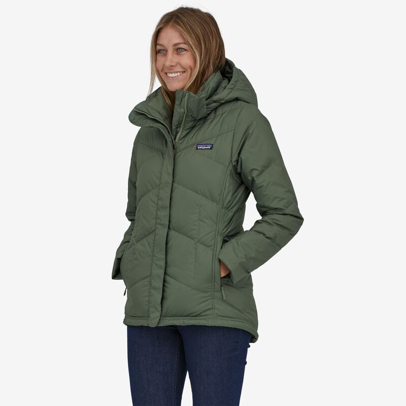 Patagonia Women's Down With It Jacket - Hemlock Green