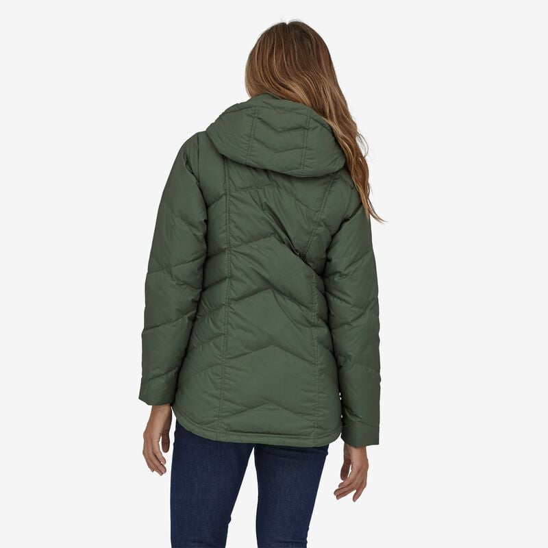 Patagonia Women's Down With It Jacket - Hemlock Green
