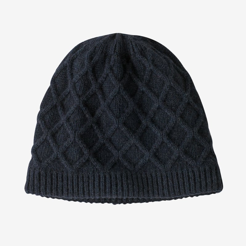 Patagonia Women's Honeycomb Knit Beanie - Pitch Blue