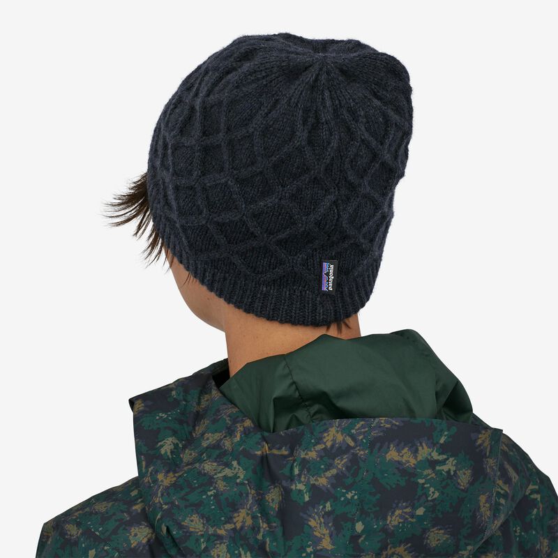 Patagonia Women's Honeycomb Knit Beanie - Pitch Blue