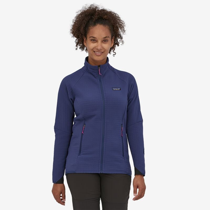 Patagonia Women's R2® TechFace Jacket - Sound Blue