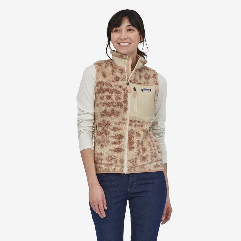 Patagonia Women's Classic Retro-X® Fleece Vest - Wandering Woods: Dark Natural
