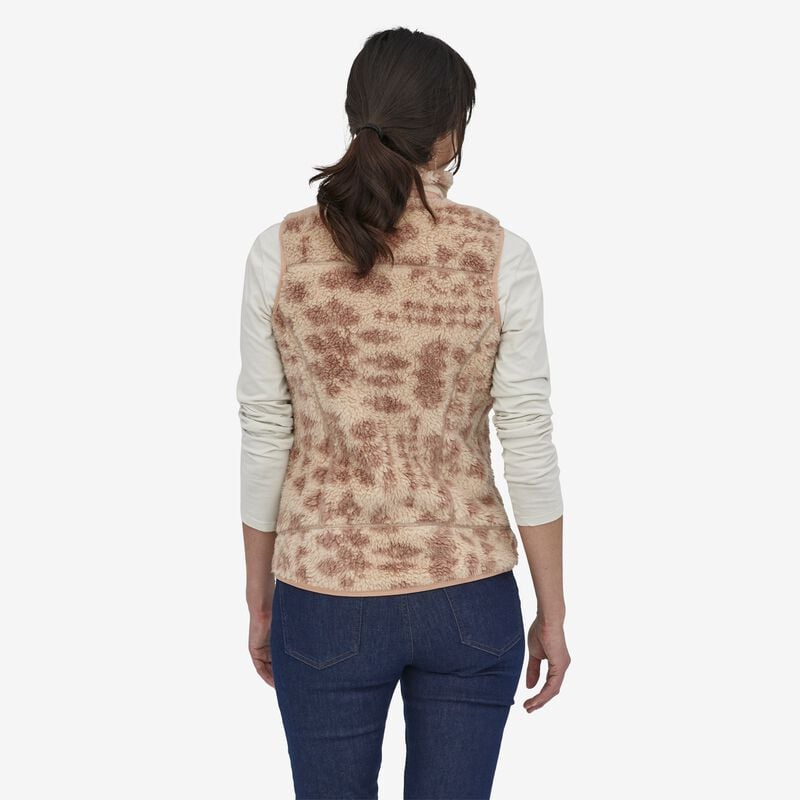 Patagonia Women's Classic Retro-X® Fleece Vest - Wandering Woods: Dark Natural