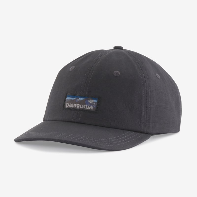 Patagonia Boardshort Label Trad Cap - Ink Black