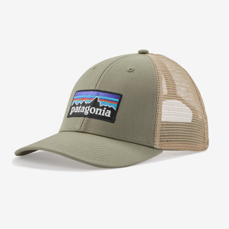 Patagonia P-6 Logo LoPro Trucker Hat - Garden Green