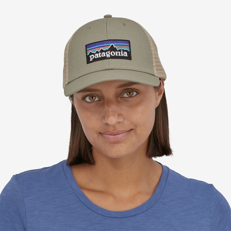 Patagonia P-6 Logo LoPro Trucker Hat - Garden Green