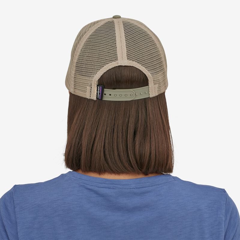 Patagonia P-6 Logo LoPro Trucker Hat - Garden Green