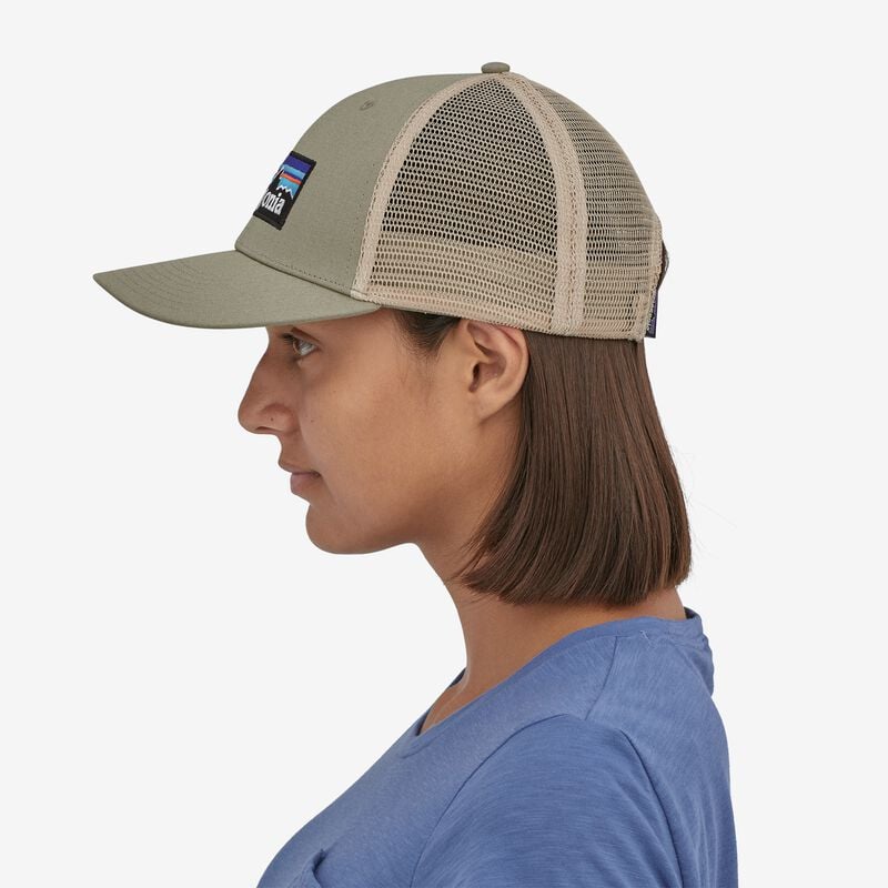 Patagonia P-6 Logo LoPro Trucker Hat - Garden Green