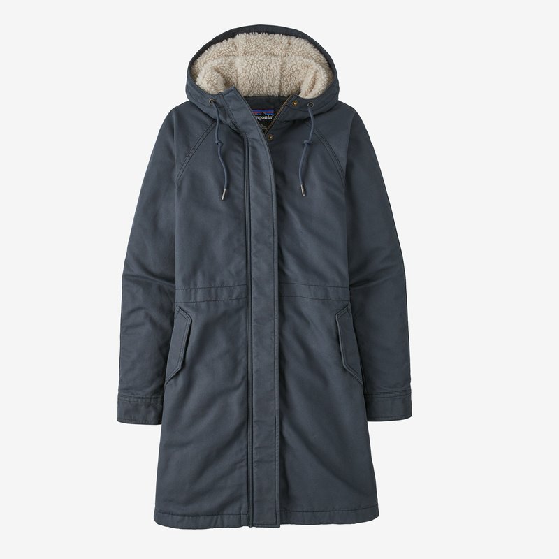 Patagonia Women's Insulated Prairie Dawn Parka - Smolder Blue